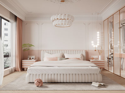 法式卧室