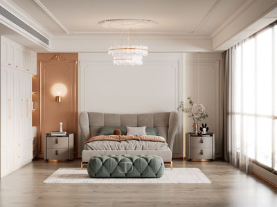 法式卧室