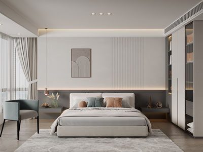 现代卧室