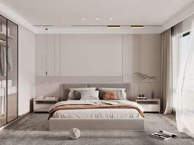 现代卧室