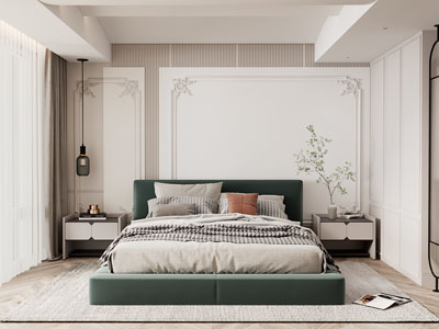 简欧卧室