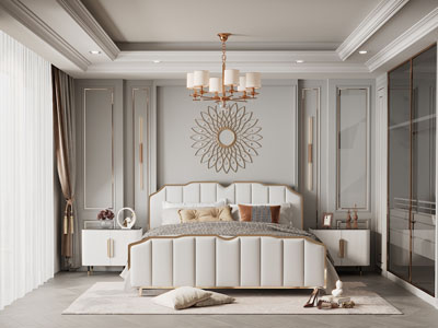 美式卧室