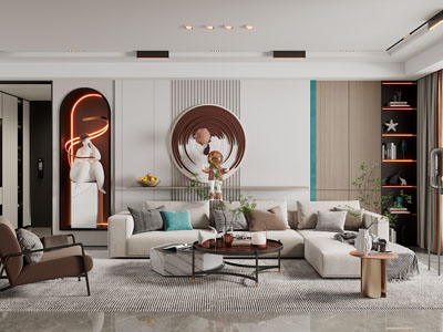 现代客厅