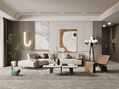 现代客厅