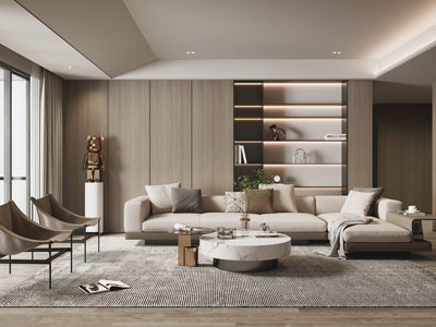 现代客厅