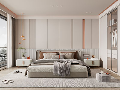 现代卧室