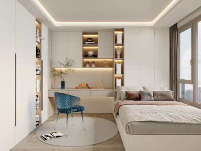 现代榻榻米卧室