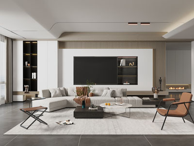 现代客厅