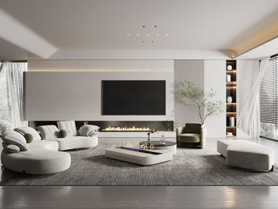 现代客厅