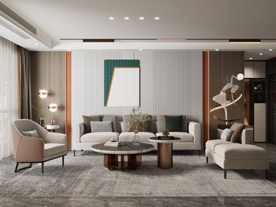 现代客厅