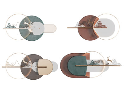 新中式墙饰挂件