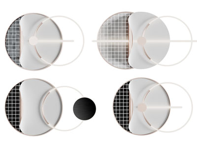 现代轻奢墙饰挂件、壁灯