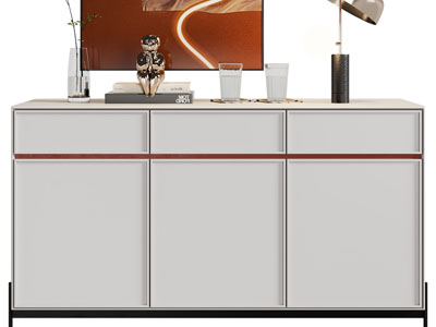 现代玄关柜、边柜