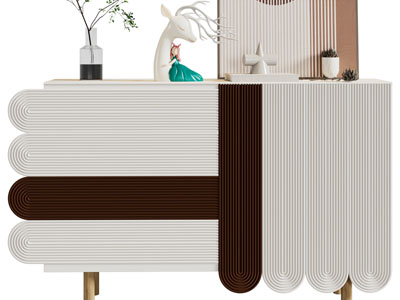 现代玄关柜、边柜