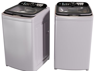 现代全自动洗衣机