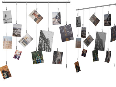 现代照片墙、墙饰挂件