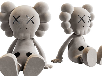 现代儿童kwas公仔布偶玩具