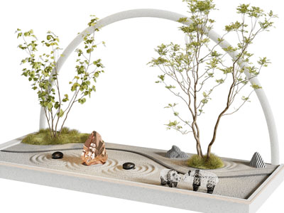 现代景观园艺小品