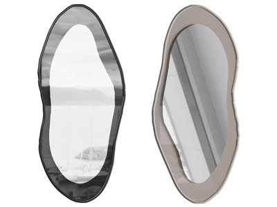 现代装饰镜子、墙饰挂件