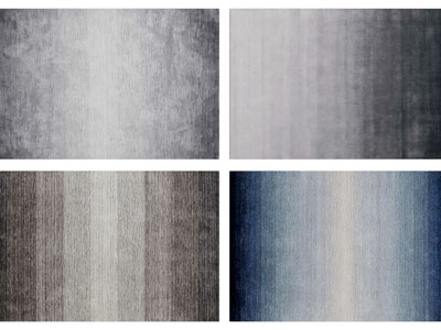 现代长方形地毯