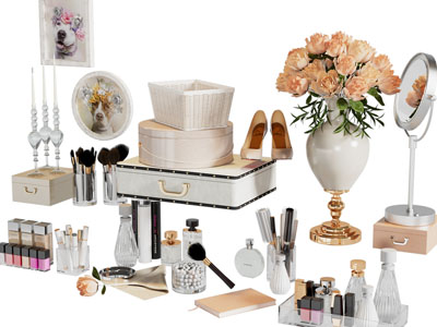 欧式香水、口红、化妆品