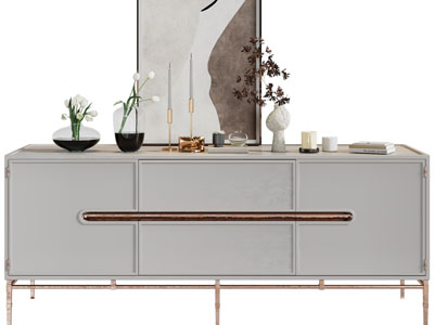 现代玄关柜、边柜