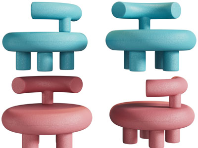 现代休闲沙发椅