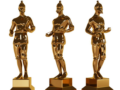 新中式古人雕塑雕刻