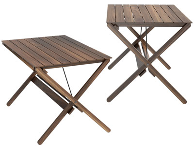 现代实木可折叠凳子