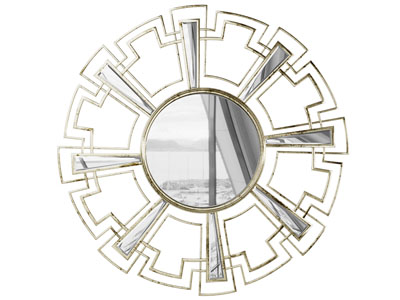 新中式装饰镜子、墙饰挂件