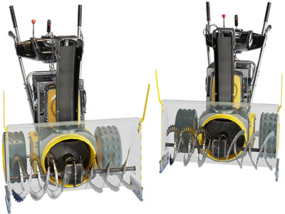 现代割草机、收割机
