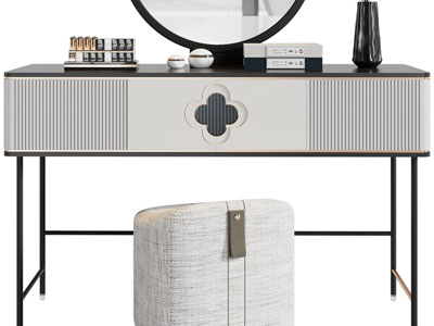 新中式化妆、梳妆台