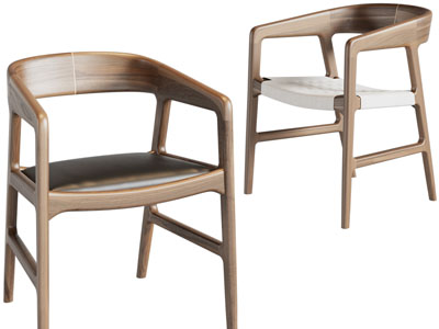 新中式休闲椅子、扶手椅子