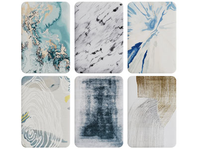 现代长方形地毯