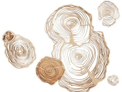 现代轻奢墙饰挂件