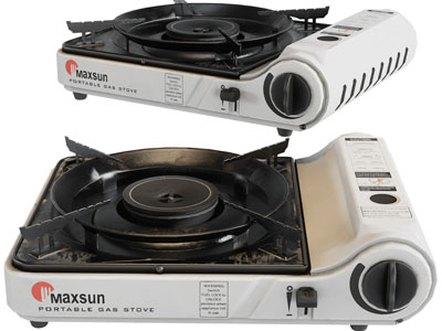 现代便携式煤气灶