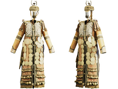 现代民族服装3d模型 现代民族服装