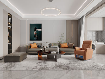 现代客厅