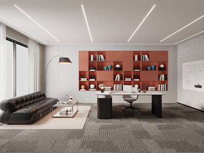 现代董事长、总经理办公室