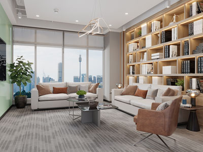 现代接待室、贵宾室