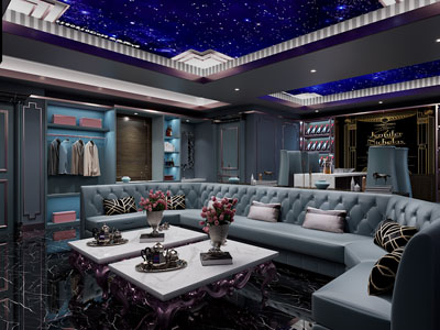 欧式影音室、视听室