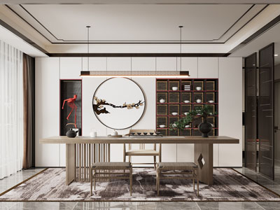 新中式茶室