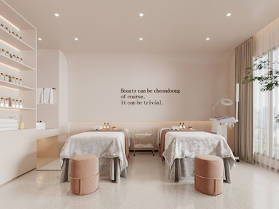 现代美容美甲按摩院