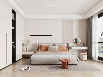 现代卧室