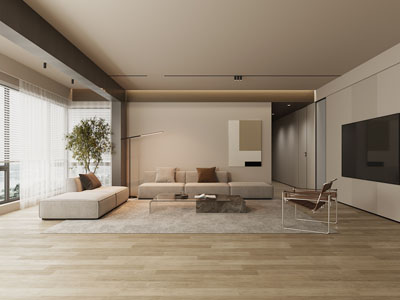 现代客厅、组合沙发