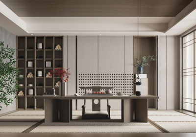 新中式茶室