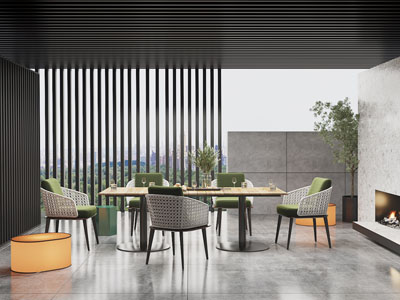 现代露台、阳台