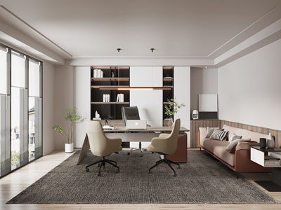 现代董事长、总经理办公室