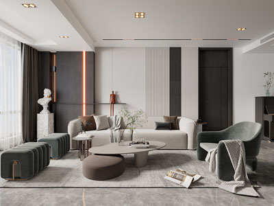 现代客厅