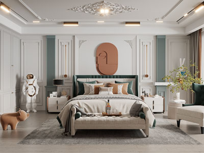 法式卧室